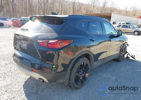 2021 Chevrolet Blazer Awd 2Lt z USA, uszkodzony, nr VIN 3GNKBHR47MS556027